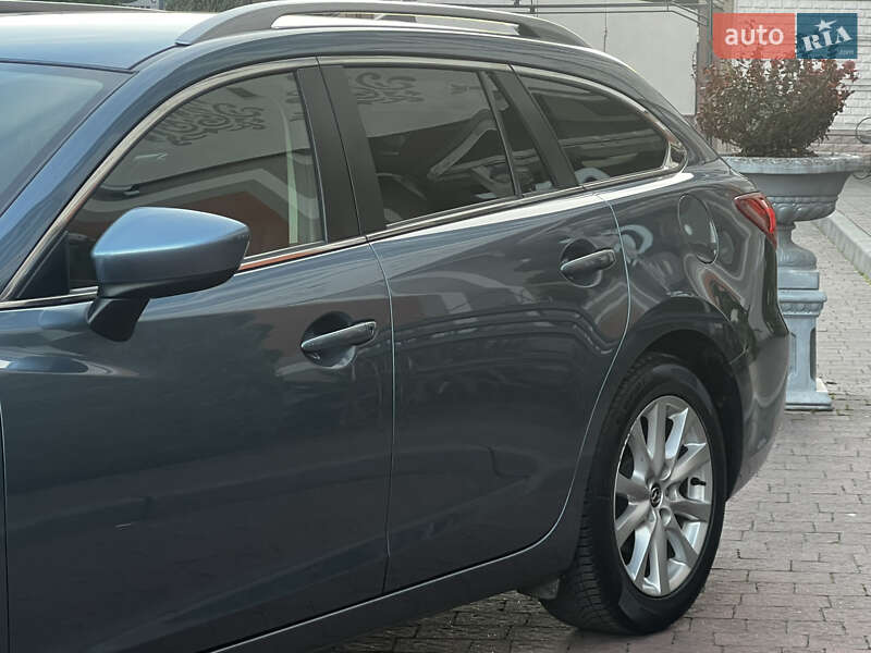 Універсал Mazda 6 2015 в Стрию