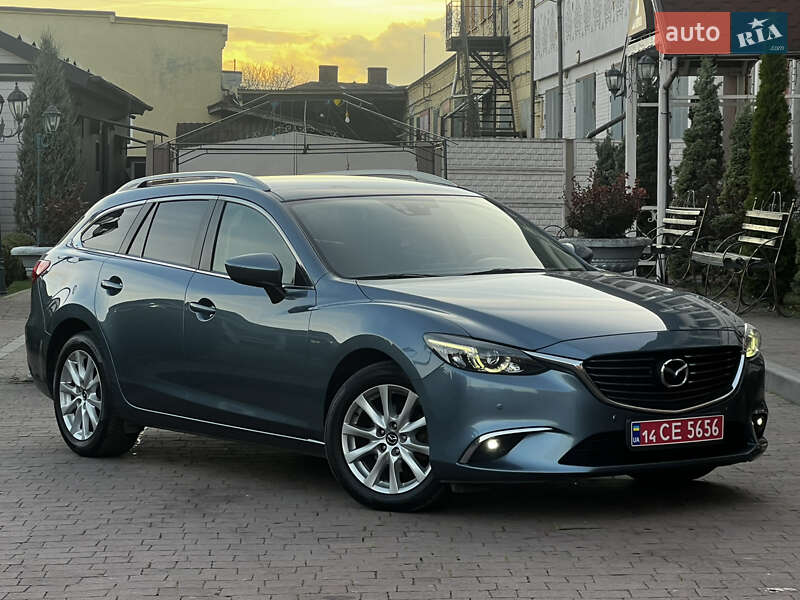 Універсал Mazda 6 2015 в Стрию