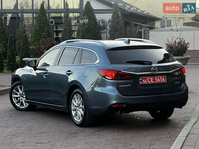 Універсал Mazda 6 2015 в Стрию