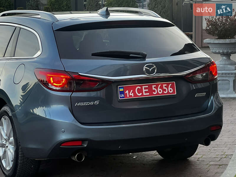 Універсал Mazda 6 2015 в Стрию