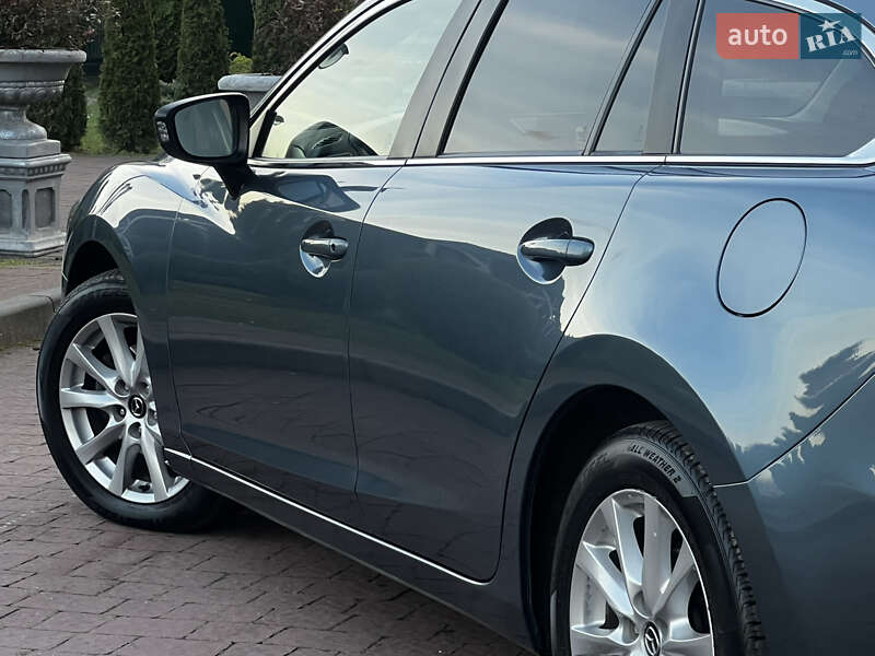Універсал Mazda 6 2015 в Стрию