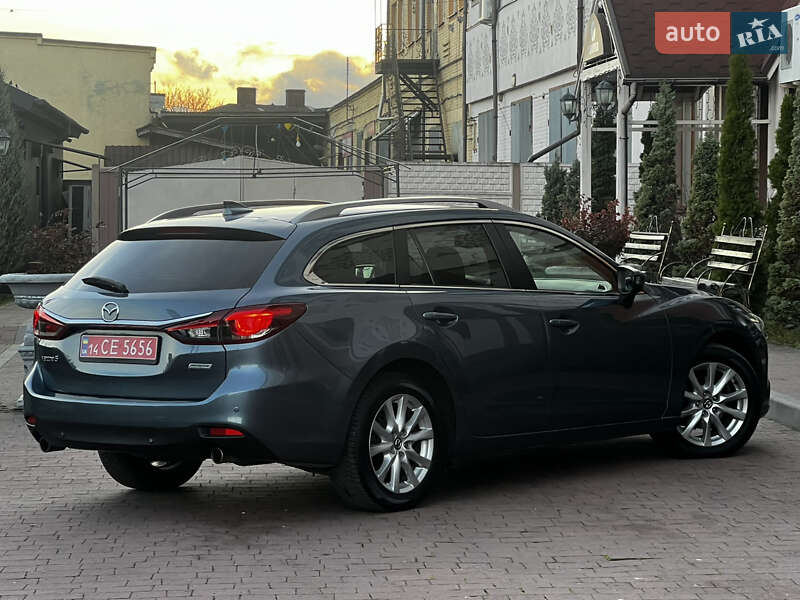Універсал Mazda 6 2015 в Стрию