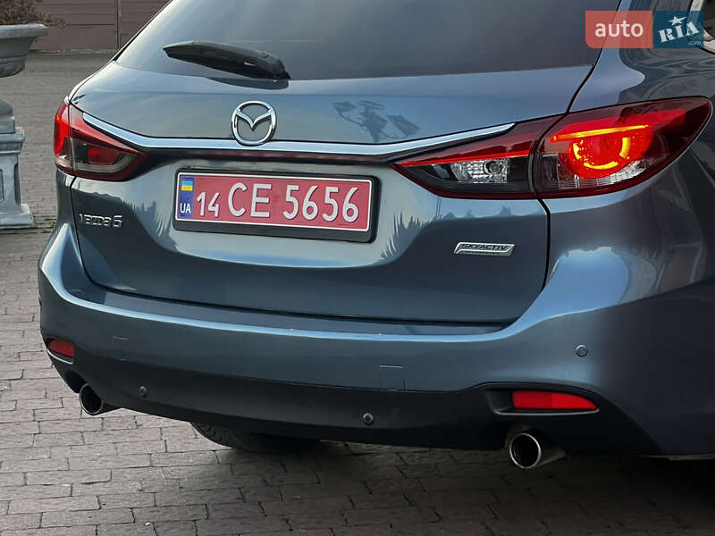Універсал Mazda 6 2015 в Стрию