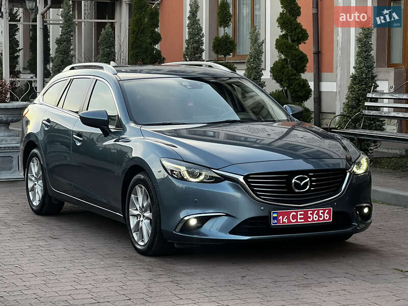 Універсал Mazda 6 2015 в Стрию