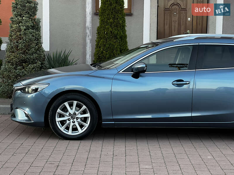 Універсал Mazda 6 2015 в Стрию