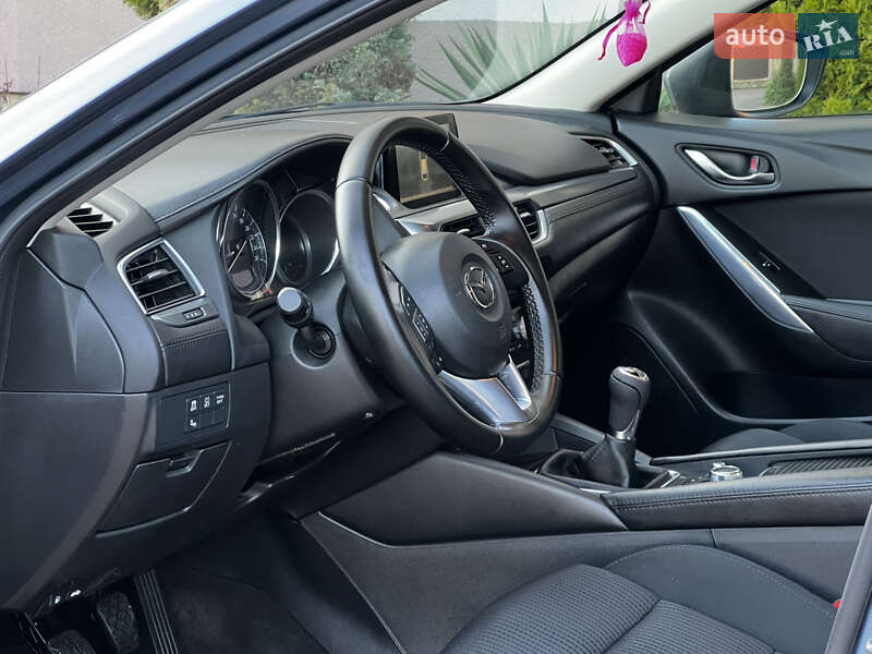 Універсал Mazda 6 2015 в Стрию