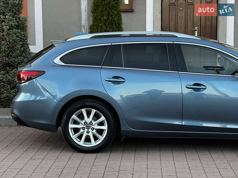 Універсал Mazda 6 2015 в Стрию