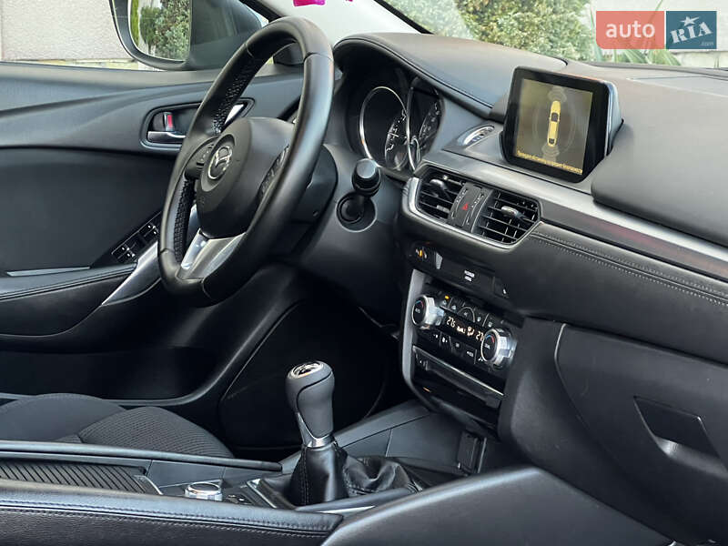 Універсал Mazda 6 2015 в Стрию