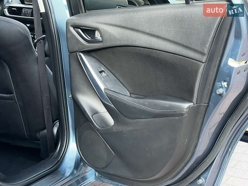 Універсал Mazda 6 2015 в Стрию