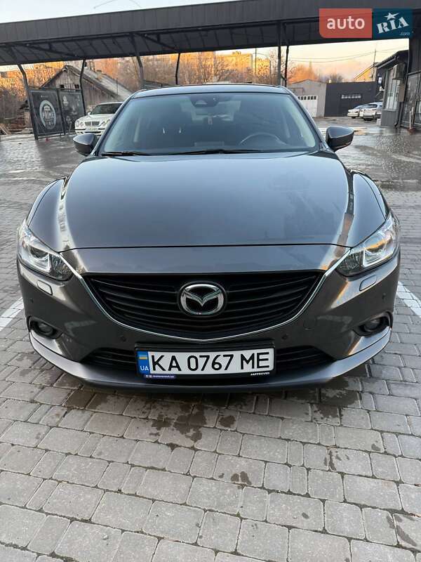 Седан Mazda 6 2017 в Каменец-Подольском