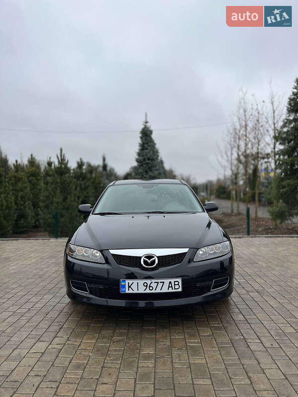Седан Mazda 6 2007 в Белогородке