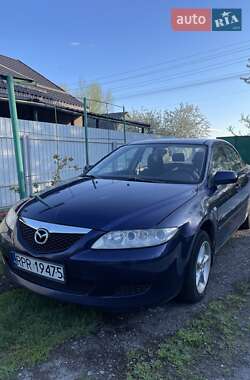Седан Mazda 6 2003 в Обухове
