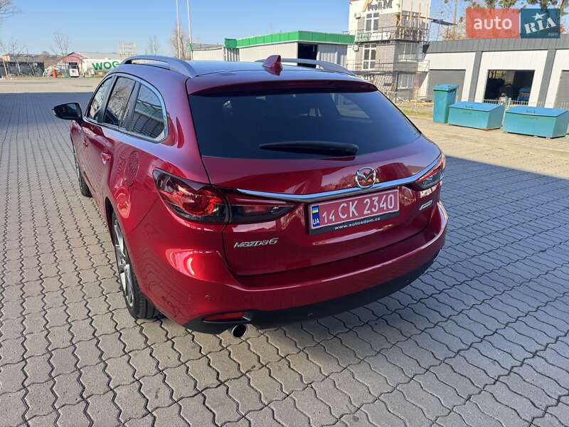 Универсал Mazda 6 2014 в Калуше