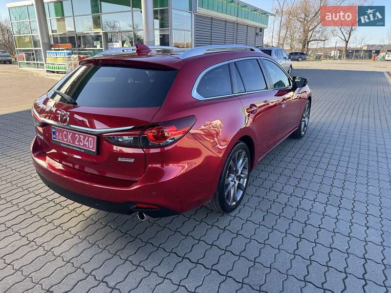Универсал Mazda 6 2014 в Калуше