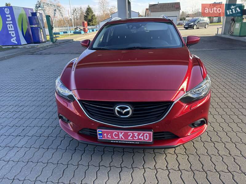 Универсал Mazda 6 2014 в Калуше