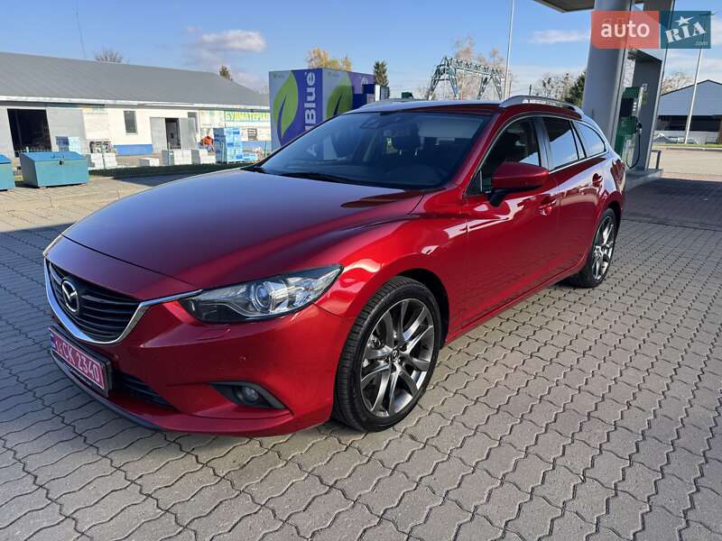 Универсал Mazda 6 2014 в Калуше