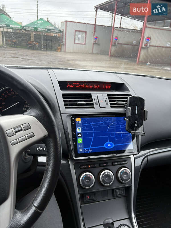 Седан Mazda 6 2008 в Слов'янську