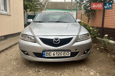 Ліфтбек Mazda 6 2002 в Миколаєві