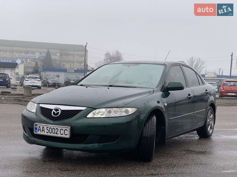 Седан Mazda 6 2002 в Белой Церкви