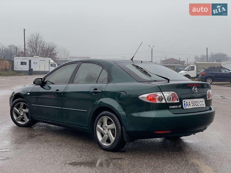 Седан Mazda 6 2002 в Белой Церкви