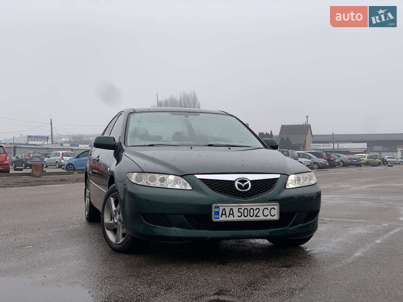 Седан Mazda 6 2002 в Белой Церкви