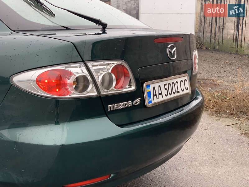 Седан Mazda 6 2002 в Белой Церкви