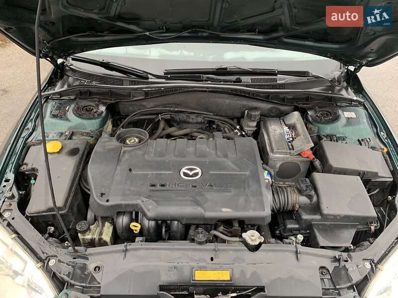 Седан Mazda 6 2002 в Белой Церкви