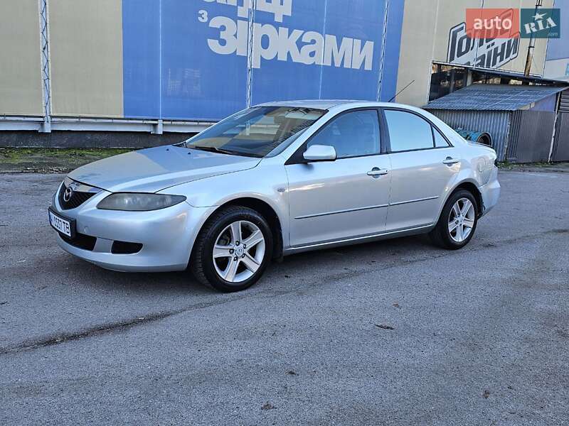 Седан Mazda 6 2005 в Києві