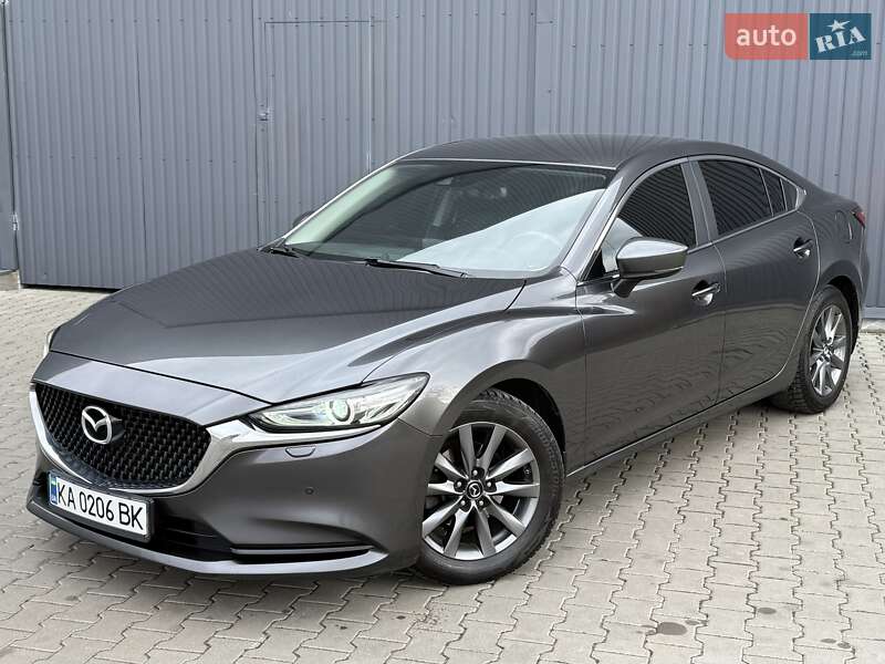 Mazda 6 2018