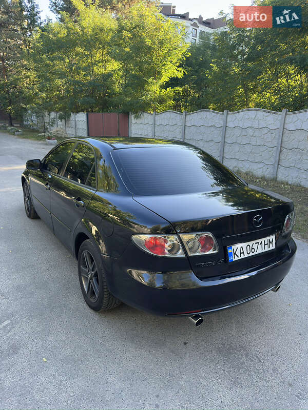 Седан Mazda 6 2006 в Киеве