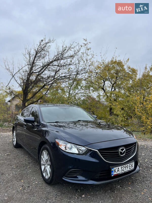 Седан Mazda 6 2016 в Кривом Роге