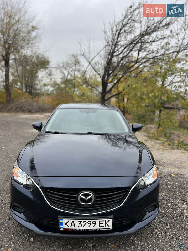Седан Mazda 6 2016 в Кривом Роге