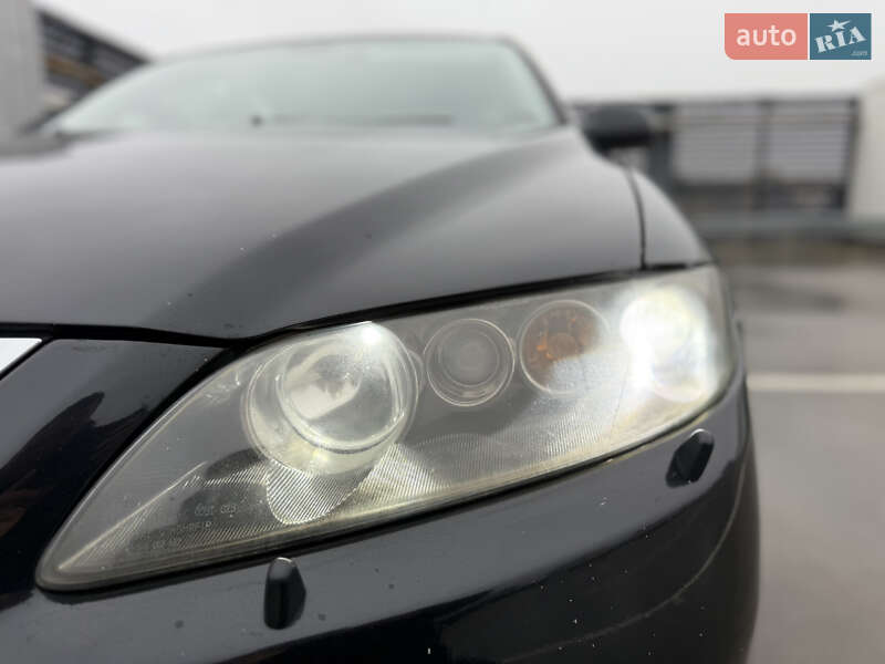 Седан Mazda 6 2007 в Киеве