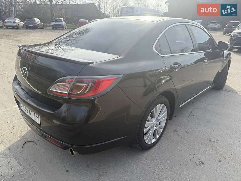 Седан Mazda 6 2008 в Полтаве