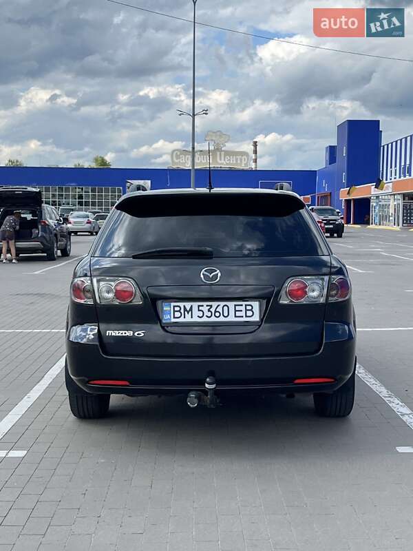 Универсал Mazda 6 2006 в Сумах