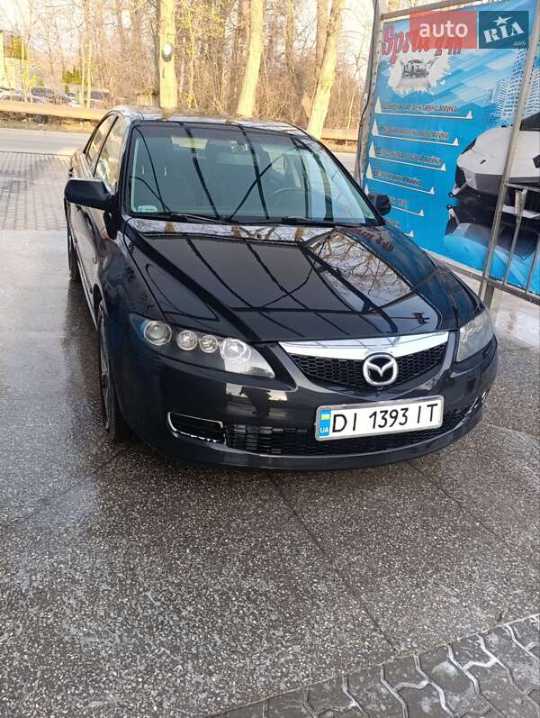 Седан Mazda 6 2006 в Черновцах