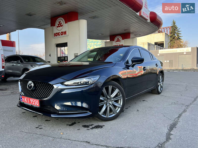 Седан Mazda 6 2018 в Днепре