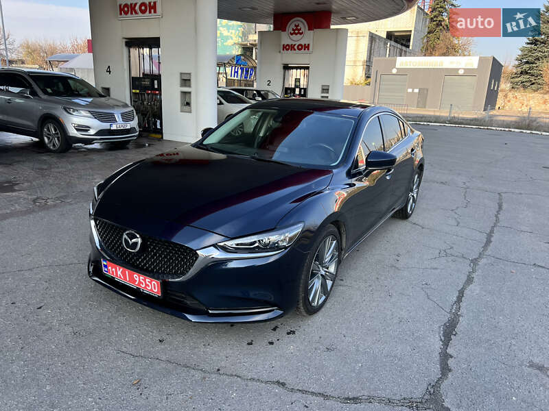 Седан Mazda 6 2018 в Днепре