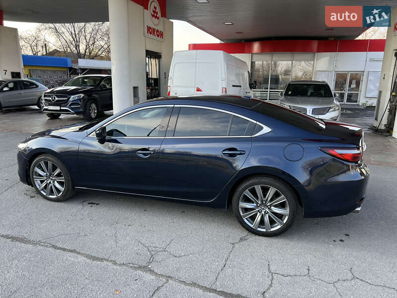 Седан Mazda 6 2018 в Днепре