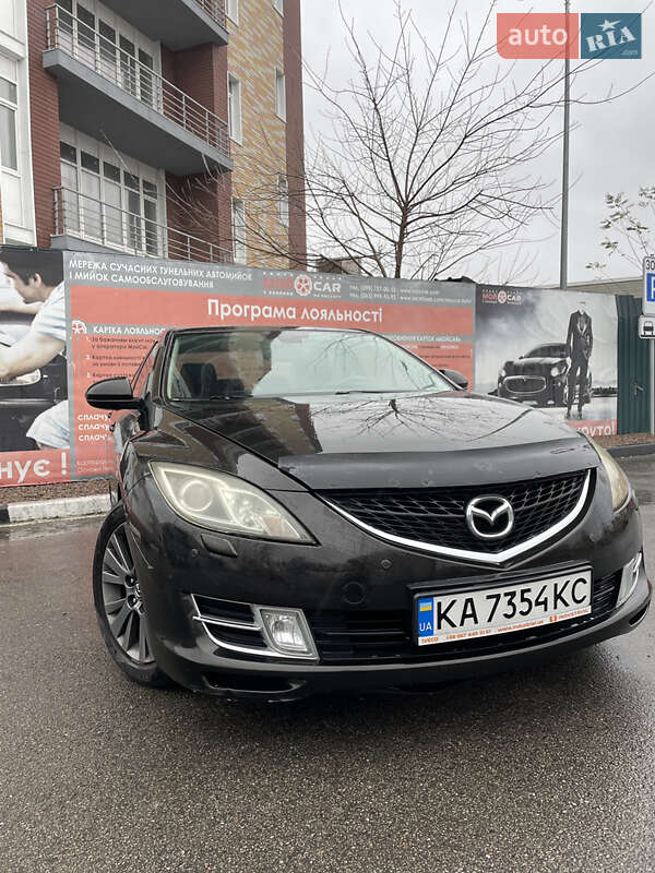 Седан Mazda 6 2008 в Киеве