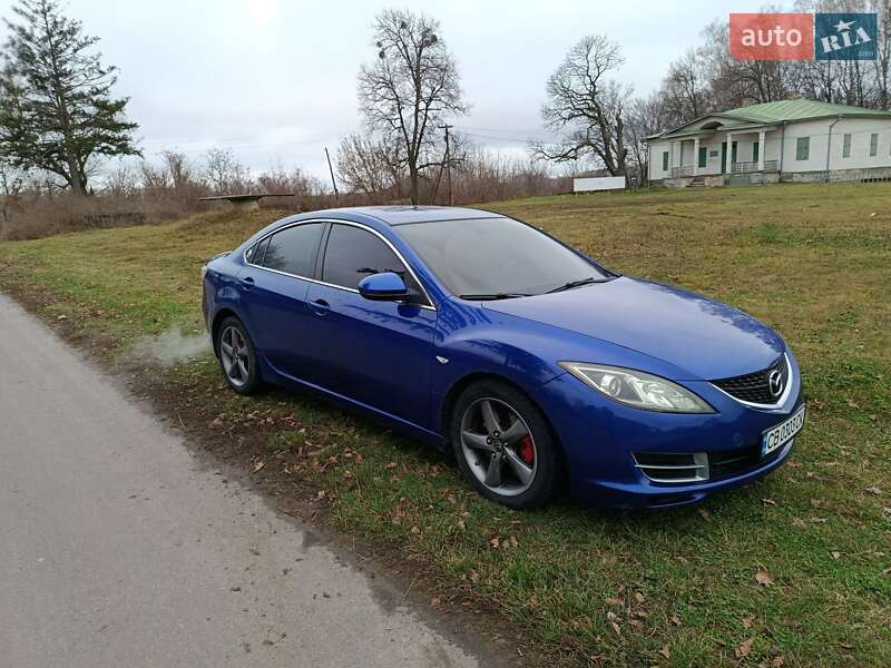 Седан Mazda 6 2008 в Прилуках фото 5 Седан Mazda 6 2008 в Прилуках