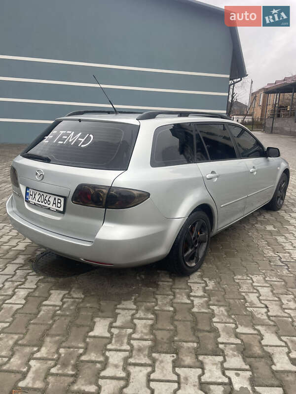 Универсал Mazda 6 2003 в Изяславе