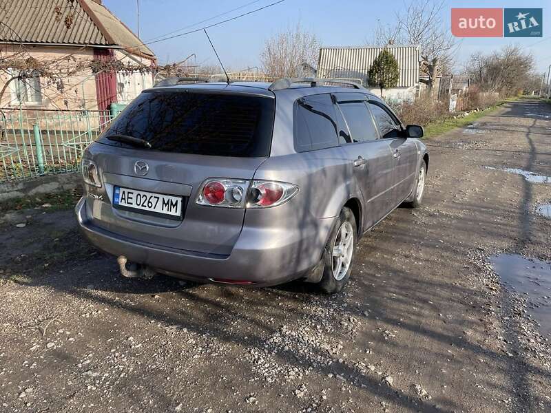 Універсал Mazda 6 2002 в Кривому Розі