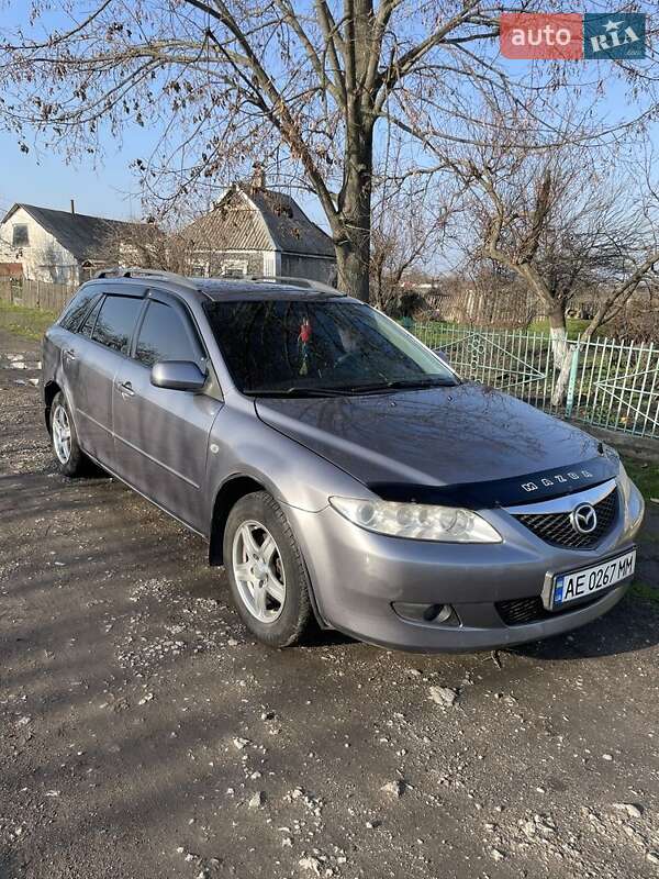 Універсал Mazda 6 2002 в Кривому Розі