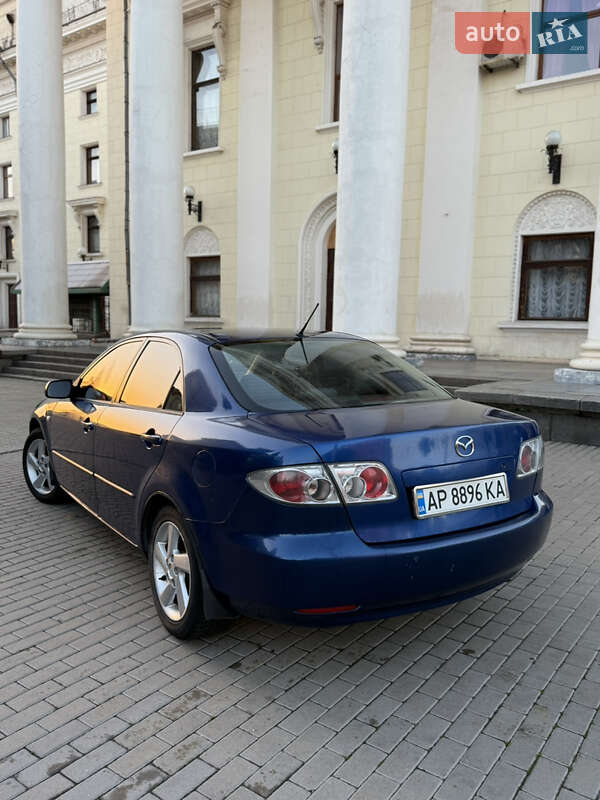 Седан Mazda 6 2003 в Запорожье