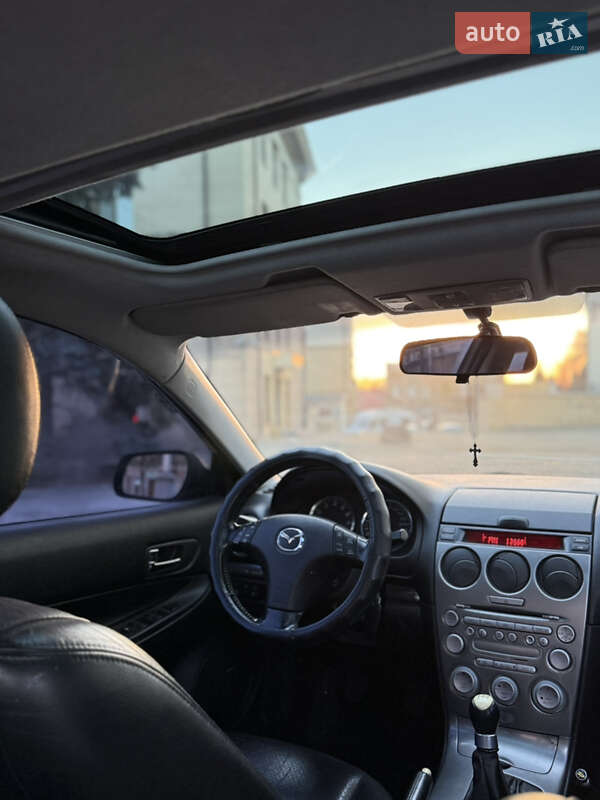 Седан Mazda 6 2003 в Запорожье