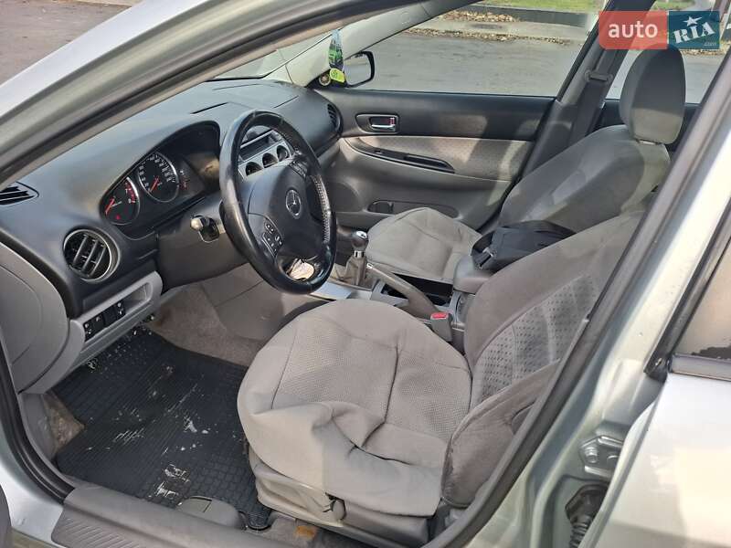 Седан Mazda 6 2004 в Запорожье