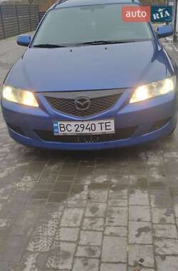 Универсал Mazda 6 2004 в Каменке-Бугской