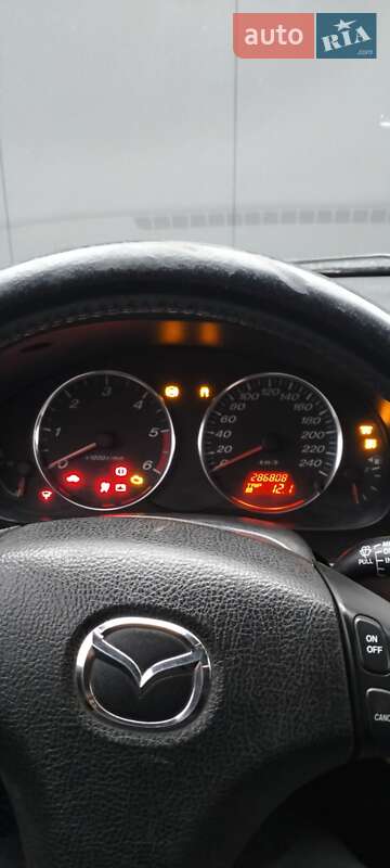 Універсал Mazda 6 2004 в Кам'янці-Бузькій