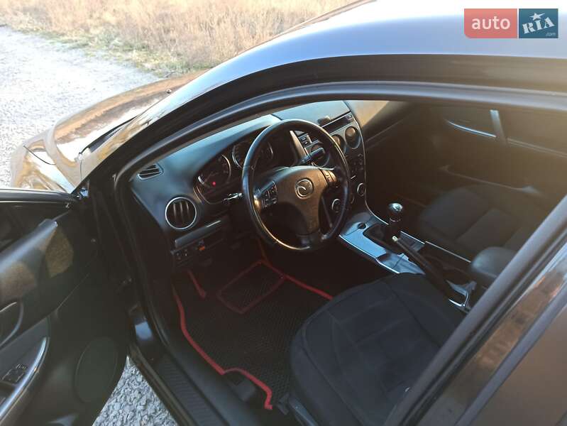 Седан Mazda 6 2005 в Змиеве фото 7 Седан Mazda 6 2005 в Змиеве